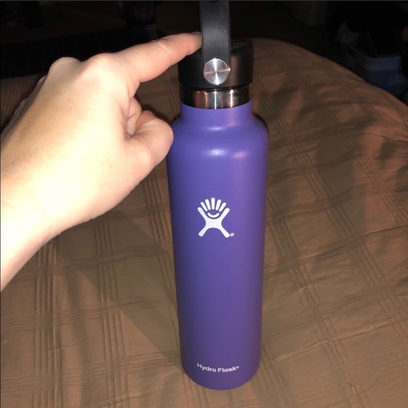 lilac 24 oz hydro flask